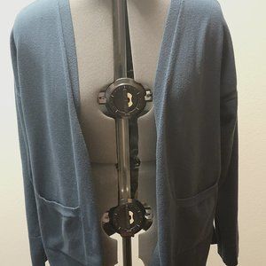 Open Cardigan with Pockets